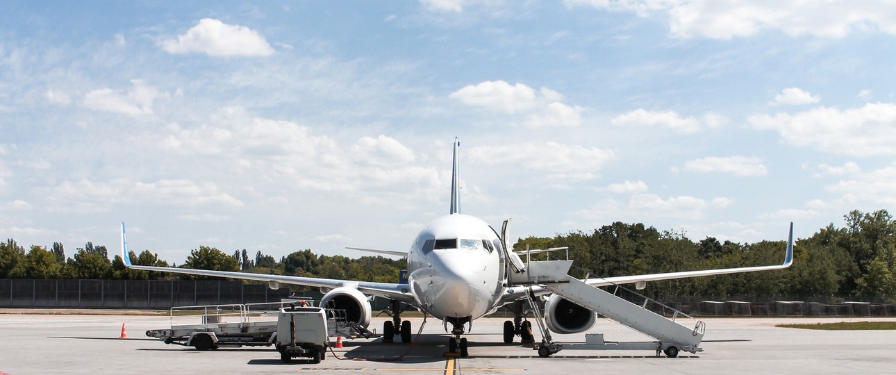 Flugzeug am Boden: Mehr als umgerechnet 260 Millionen Euro an Bord.