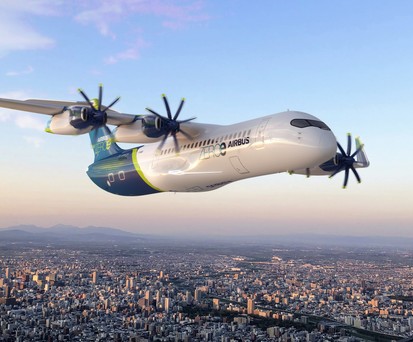 Eine Visualisierung aus dem März 2025: Airbus hat die Details seither verändert.