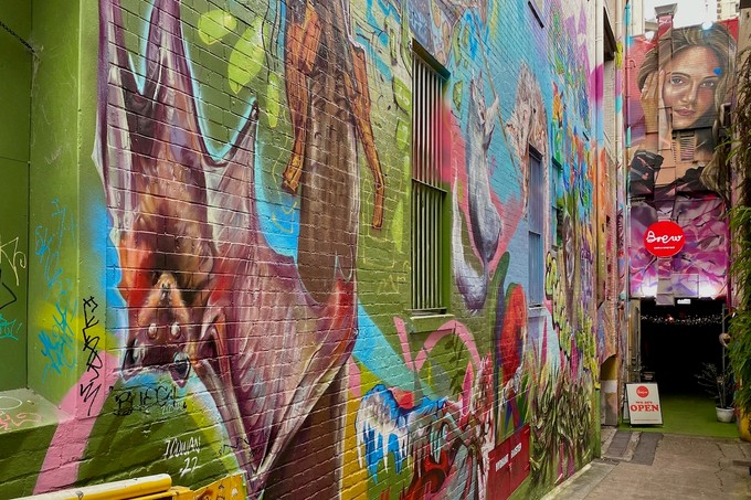 Streetart in Brisbane