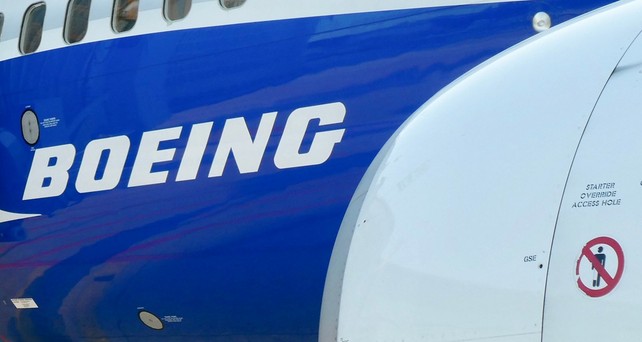 Flieger mit Boeing-Logo: Der Hersteller wird jetzt von Camair-Co verklagt.