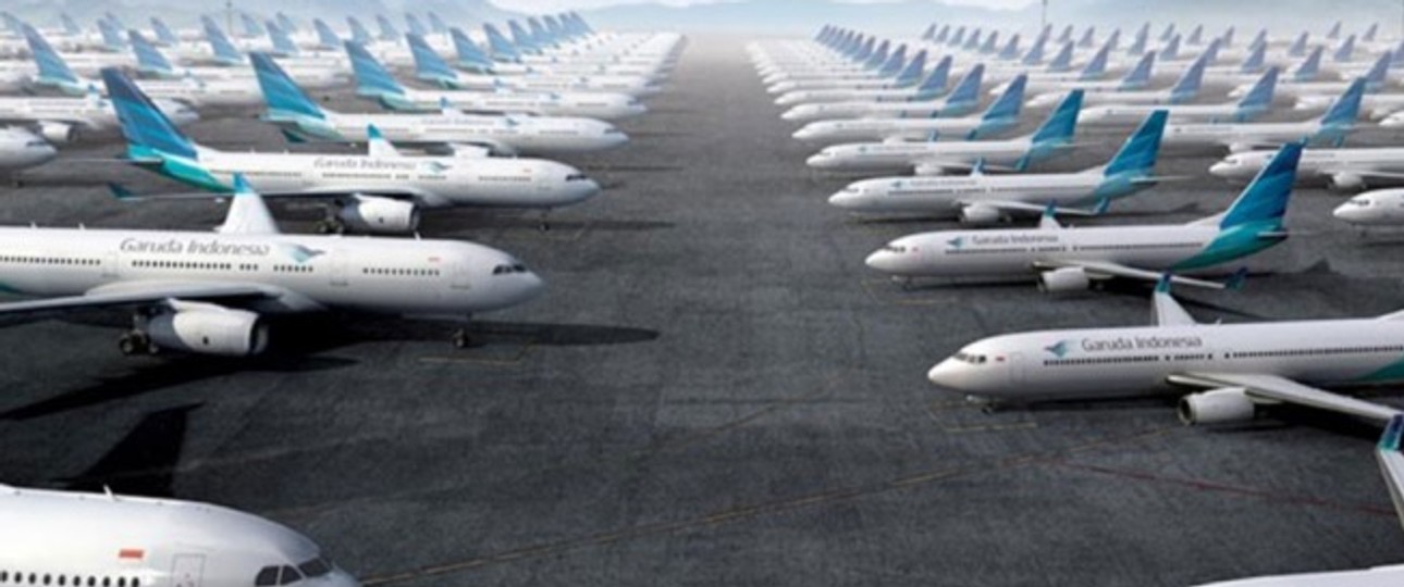 Garuda-Flieger: Bis Ende des Jahres soll eine Entscheidung fallen.