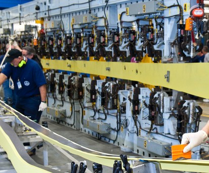 Produktion bei Boeing: Mängel bei der Sicherheitskultur festgestellt.