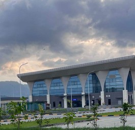 Der Flughafen Pokhara: Die Behörde soll den Airport vorschnell eröffnet haben.