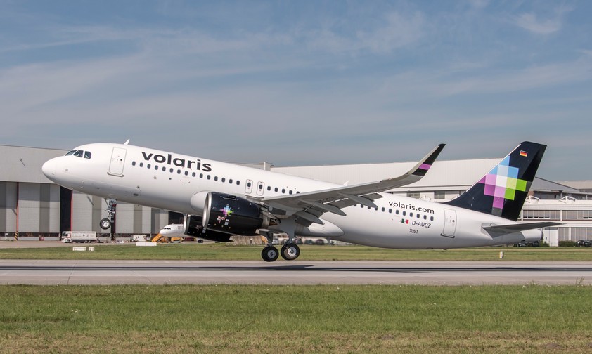 Airbus A320 Neo von Volaris: Die Fluggesellschaft fusioniert mit Viva.