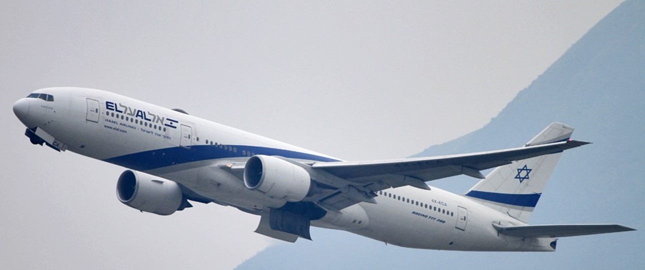 El Als Boeing 777 mit dem Kennzeichen 4X-ECA, hier auf einem Archivbild aus dem Jahr 2012: Gibt 2026 ihr Comeback.
