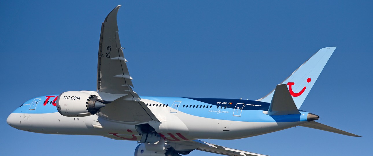 Boeing 787-8 der belgischen Tui: Das Modell kommt bald auch in Deutschland zum Einsatz.