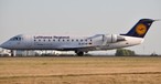 D-ACHF von Lufthansa Regional, operated by Cityline: Hier im Jahr 2009, ...