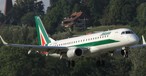 Embraer E190 von Alitalia Cityliner: Basis der neuen Fluggesellschaft?