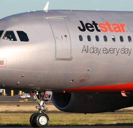 Ein Airbus A320 von Jetstar (hier ein Archivbild eines anderen Exemplars): Solch ein Flieger war am 9. August in den Vorfall verwickelt.