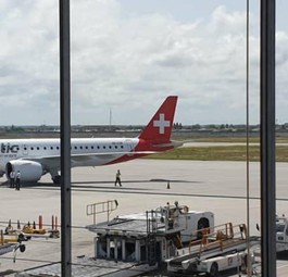 Embraer E190-Es von Helvetic Airways.
