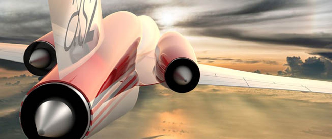 Der Aerion AS2 kann Mach 1,5 erreichen, die Langstreckengeschwindigkeit ist aber 1,4. Bei gewissen Bedingungen verspricht der Hersteller bei Mach 1,2 einen Flug ohne Überschallknall.