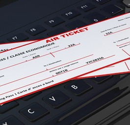 Ticketbuchung: Lufthansa belastet die Reisebüros stärker.