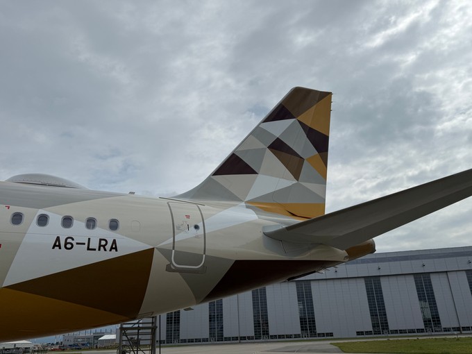 Alleine im Jahr 2025 soll Etihad zehn A321 LR erhalten.