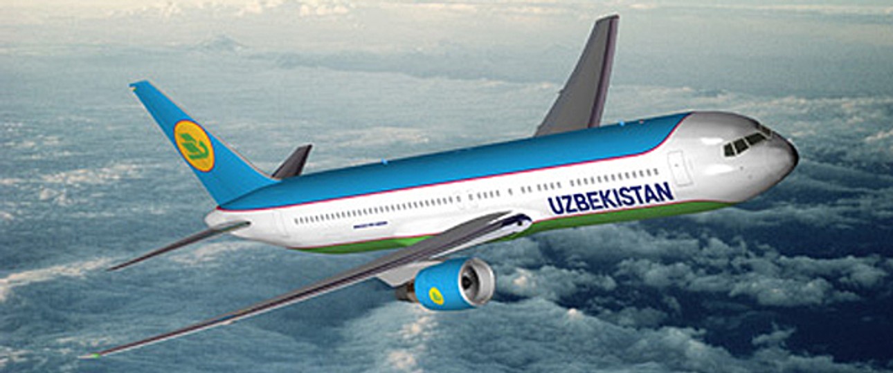 B767 von Uzbekistan Airways: Die Airline setzt weiter auf Boeing.