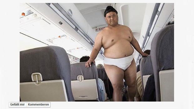 Der Scherz von Spring Airlines dürfte schlanke Passagiere gefreut haben: Künftig berechnet sich der Preis bei Spring nach Gewicht: «Wiegst du weniger, fliegst du billiger», schreibt die Fluglinie bei Facebook. Das ist leider nur ein Gag und Platz 7.
