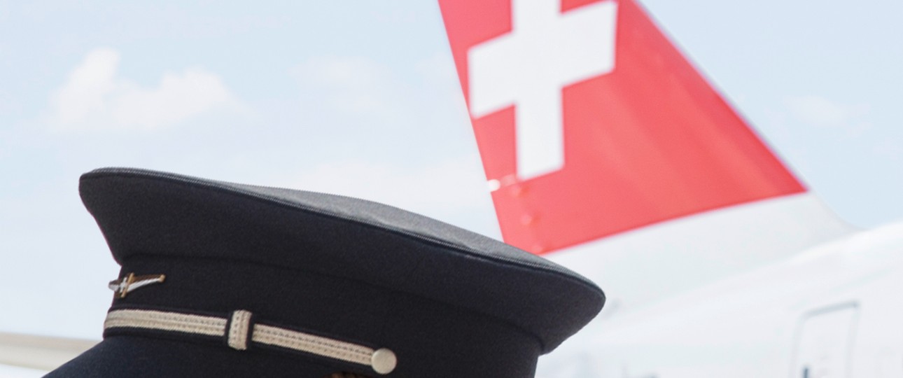 Pilotenmütze von Swiss: Bleibt sie ab Mitte Oktober im Schrank?
