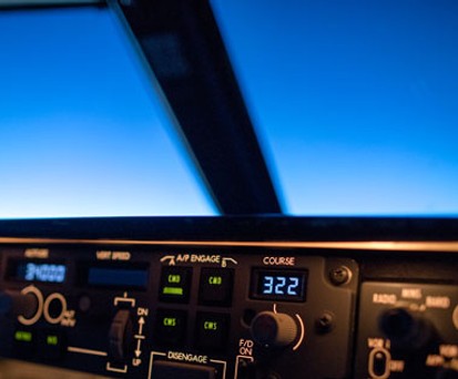 Haben Sie das Zeug zum Piloten?