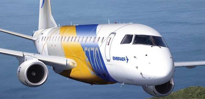 Embraer-Jet: Auch der brasilianische Hersteller profitiert vom Ende der Wirtschaftssanktionen.