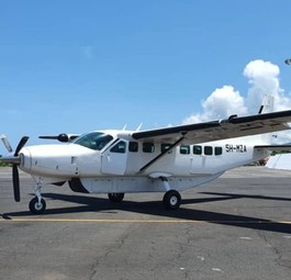 Cessna 208B mit dem Kennzeichen 5H-MZA: Dieses Flugzeug verschwand.