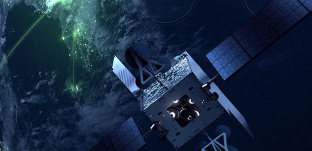 Satellit von Inmarsat: Einzige Spur zu Flug MH370.