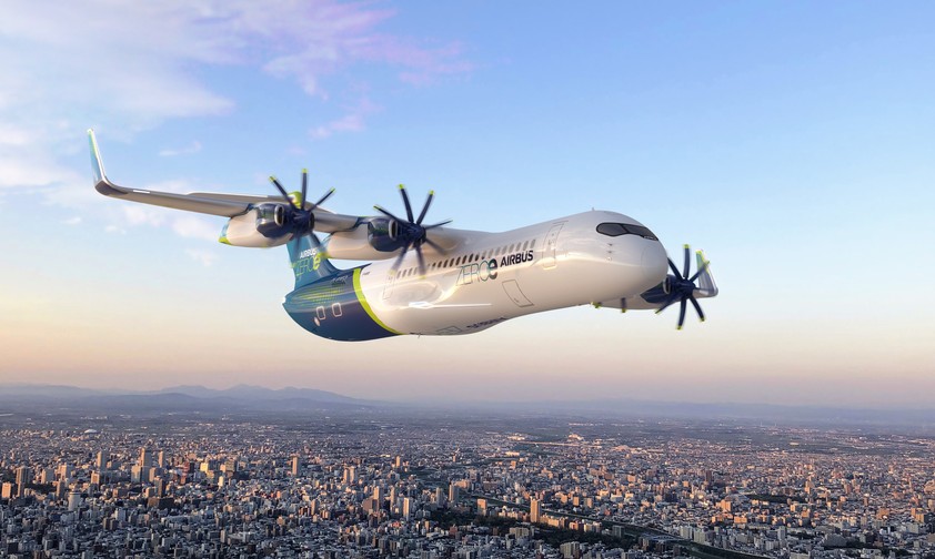 airbus zero e