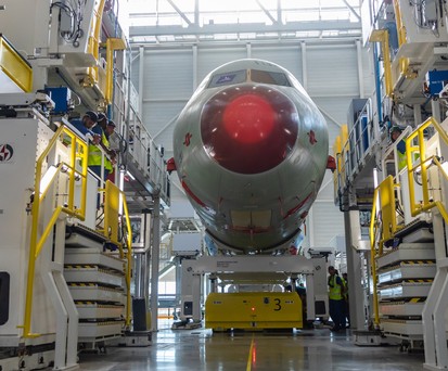 Ein Airbus A321 Neo in der Produktion in Toulouse: Braucht irgendwann einen Nachfolger.