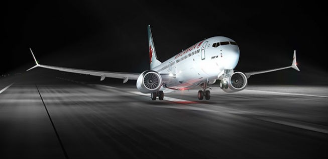 Air-Canada-Boeing: Bald von Montreal und Toronto nach Dublin.