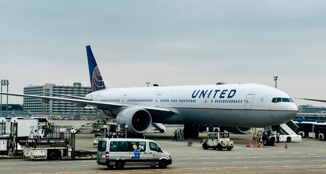 United Airlines: Chef Scott Kirby will sich mit American zusammentun.