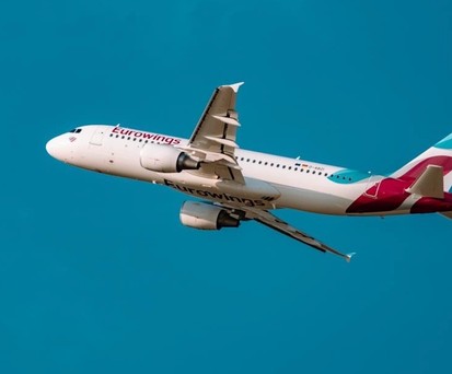 Airbus A320 von Eurowings: Über Sarajevo schüttelte es plötzlich heftig in solch einem Flugzeug. 