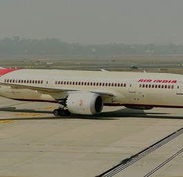 Dreamliner von Air India: Bald auch regelmäßig in Zürich zu sehen.