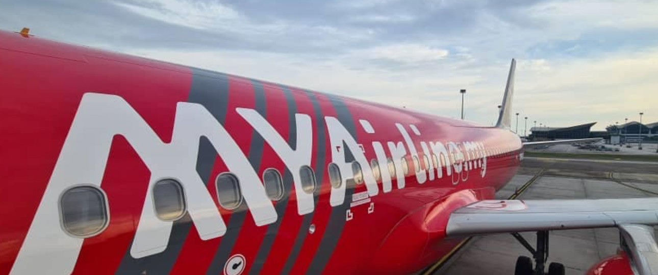 Airbus A320 von Myairline: mit zwei dieser Jets will die Fluggesellschaft starten.