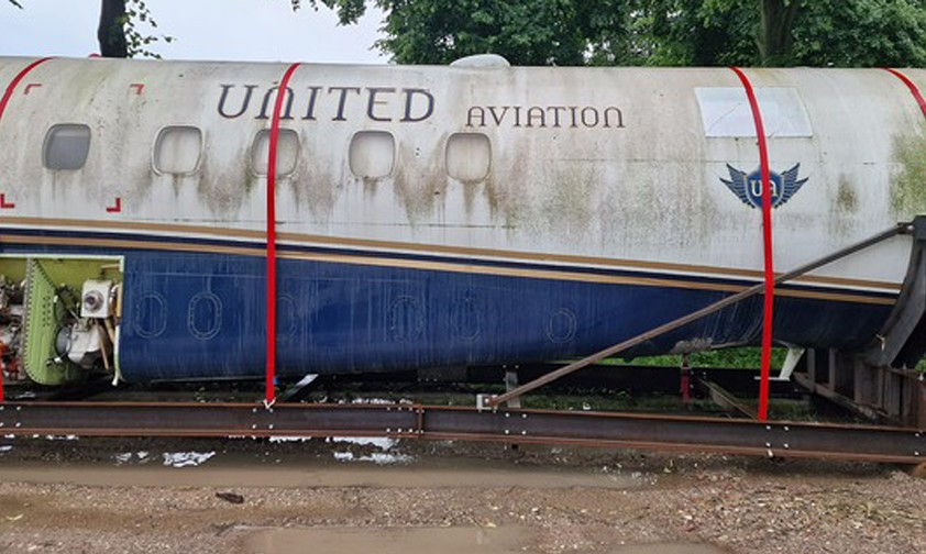 United Aviation aus Kuwait war früher die Betreiberin der Embraer Legacy 600.