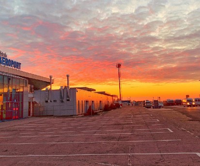 Flughafen Chisinau: Nur noch wenige Airlines dürfen von hier aus in die EU fliegen.