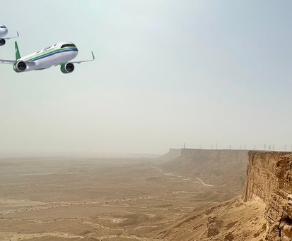 Airbus-Jets von Saudia und Flyadeal: Die Gruppe baut aus und bestellt nach.