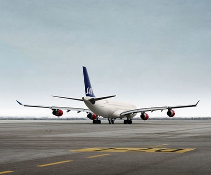 A340 von SAS: Die Airline muss wieder Gewinn bringen.