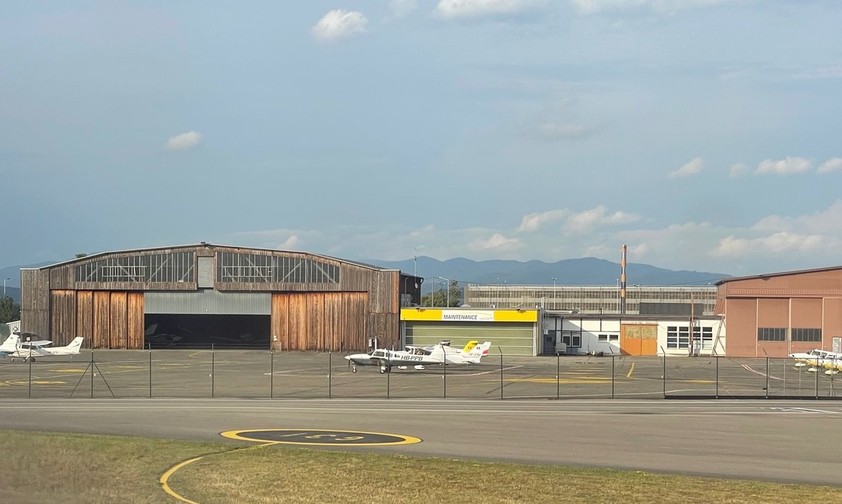 Die General Aviation am Flughafen Basel: Nach Plänen des Airports soll die Leichtaviatik weg.