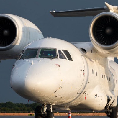 An-74 von Constanta Airlines: Das erste von zwei geplanten Flugzeugen ist im Einsatz. 