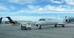 Bombardier CRJ 900 der Ciytline: Saarbrücken wird die temporäre Heimat.
