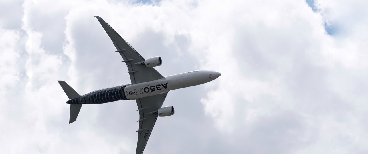 Airbus A350: Wie schlimm sind die Schäden? Darüber herrscht keine Einigkeit.