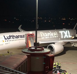 Tegel lebt bei Lufthansa immer noch weiter