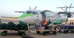 ATR 72 von Binter: Fliegt auch in die Westsahara.