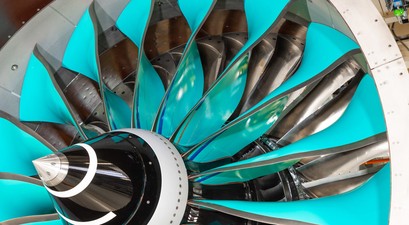 Der Ultrafan ist mit 356 Zentimetern Durchmesser das größte Triebwerk der Welt.
