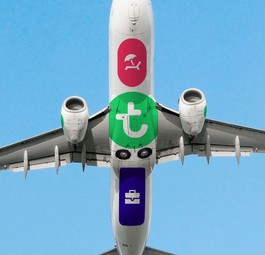 Boeing 737 von Transavia: Bald nicht mehr das einzige Modell in der Flotte.