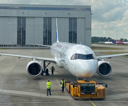 Airbus A321 XLR: Latam ist Fan.