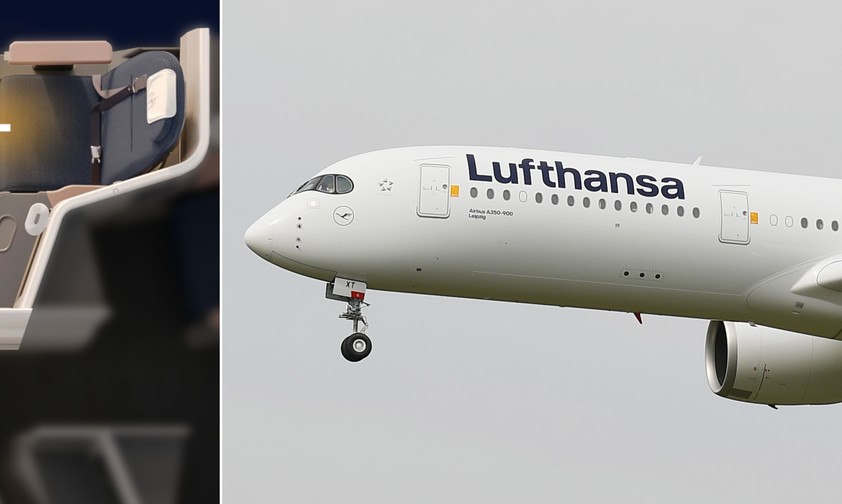 Vorschau auf die Allegris-Kabine (mehr dazu später) und Lufthansas erster Airbus A350 mit der neue Kabine. Die Buchung ...