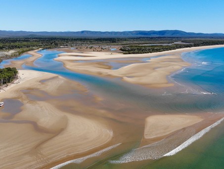 Der Eurimbula Nationalpark von Queensland