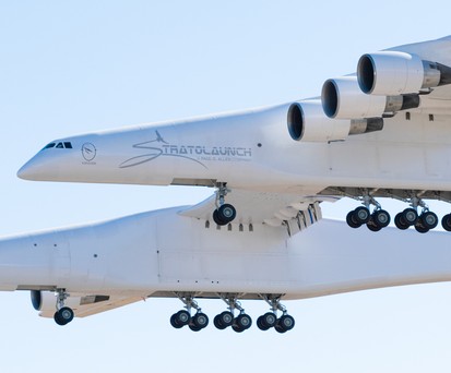 Größtes Flugzeug der Welt steht zum Verkauf