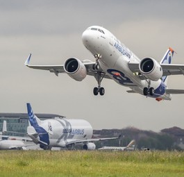 Airbus A319 Neo: Zahl der bestellten Jets auf einen Schlag mehr als verdoppelt.