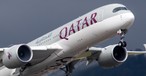 Airbus A350 von Qatar Airways: Ein Jet dieses Typs sorgt für Streit.