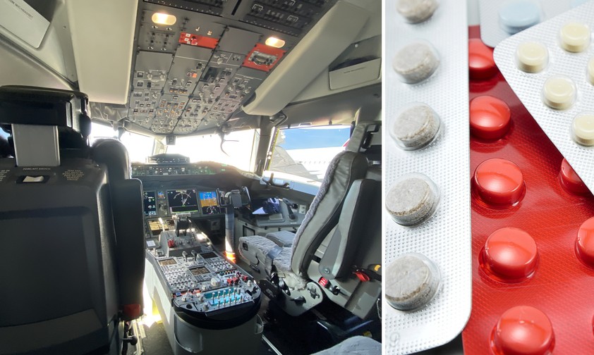 cockpit medikamente